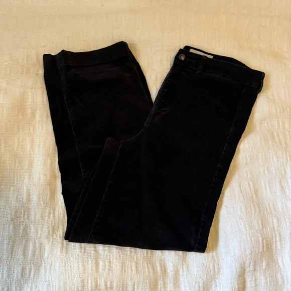 Everlane Corduroy Straight-Leg Pants – Black (Size 8) - Picture 3 of 12